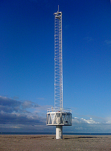 Argus mast zandmotor